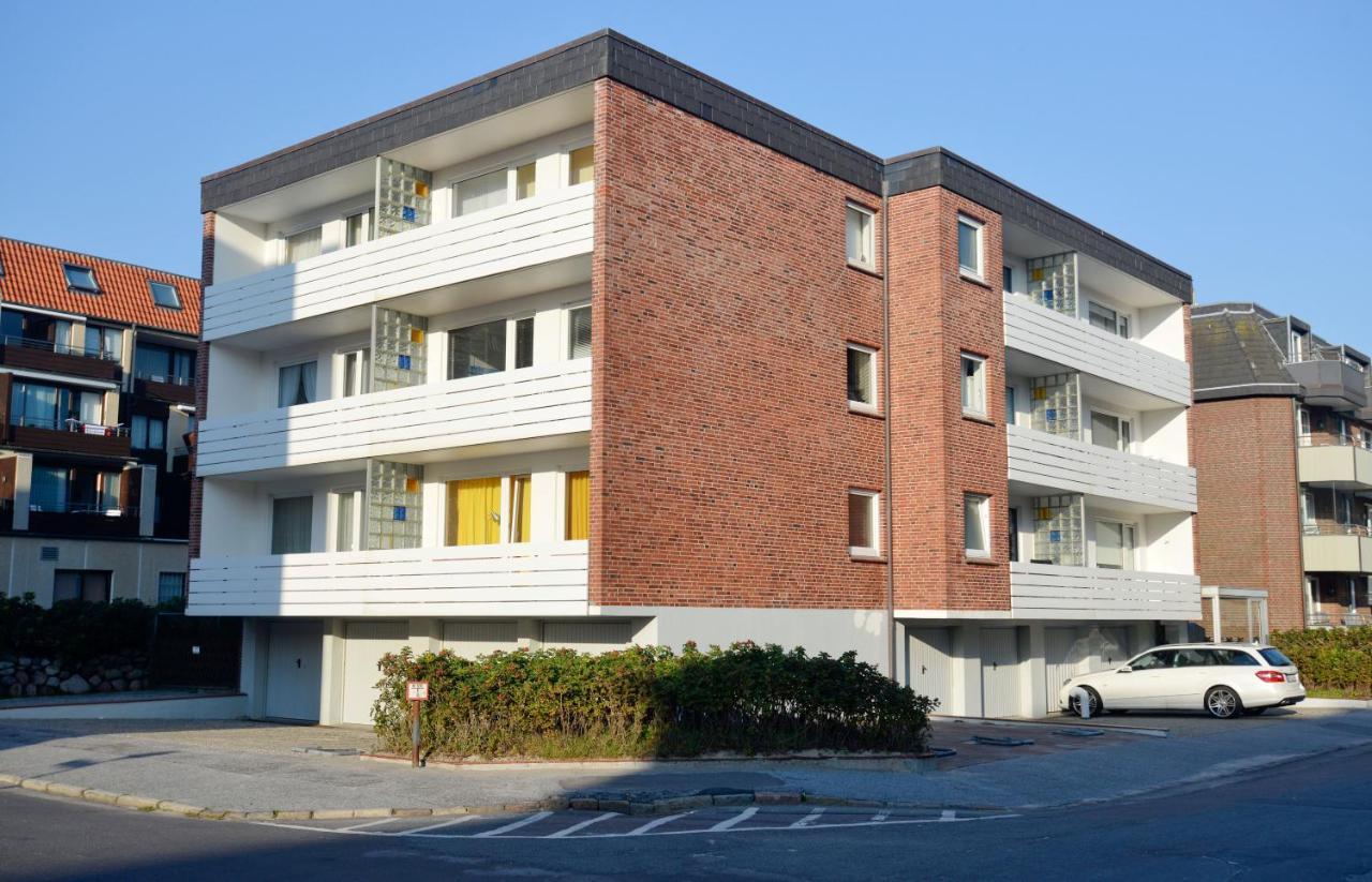 Haus Margarethenstrasse 2 Whg 5 Apartment Westerland Bagian luar foto